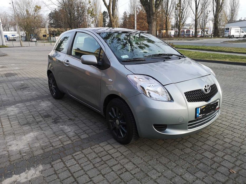 Toyota Yaris II 1,0 2006 r - Klima Zadbane bez wkładu finansowego