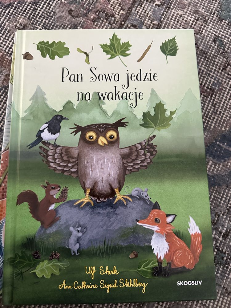 Książki 4 szt przyjaciele z zaczarowanego lasu lasu