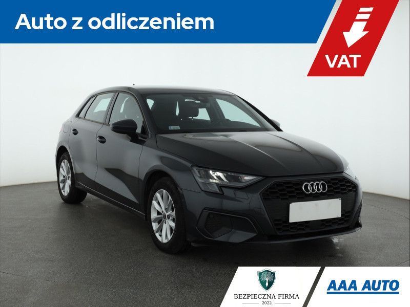 Audi A3 Sportback 35 TFSI Comfort , Salon Polska, 1. Właściciel, Automat, VAT 23%,