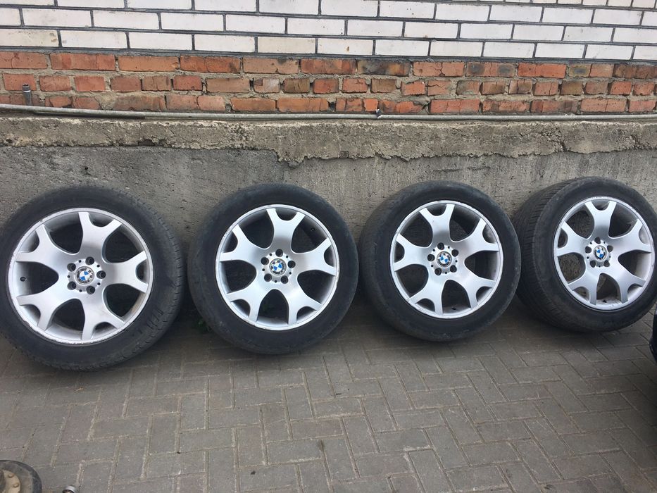 R19 R18 bmw диски з резиною титани r17 r16