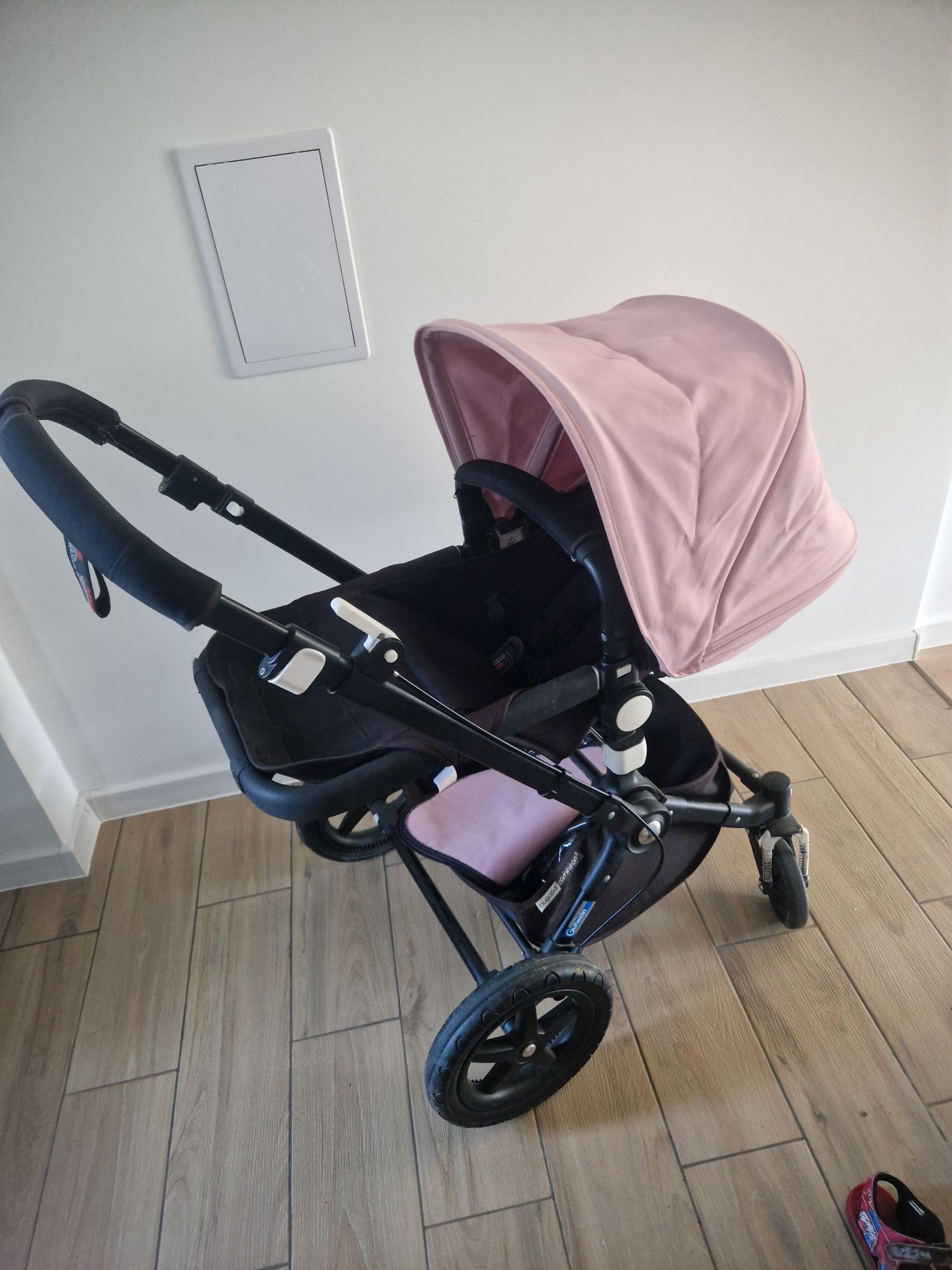 Wózek 3w1 Boogaboo Cameleon 3  nosidełko Cybex