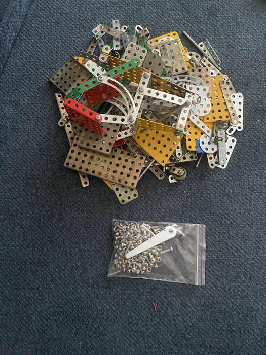 Конструктор металевий, 1700 грам