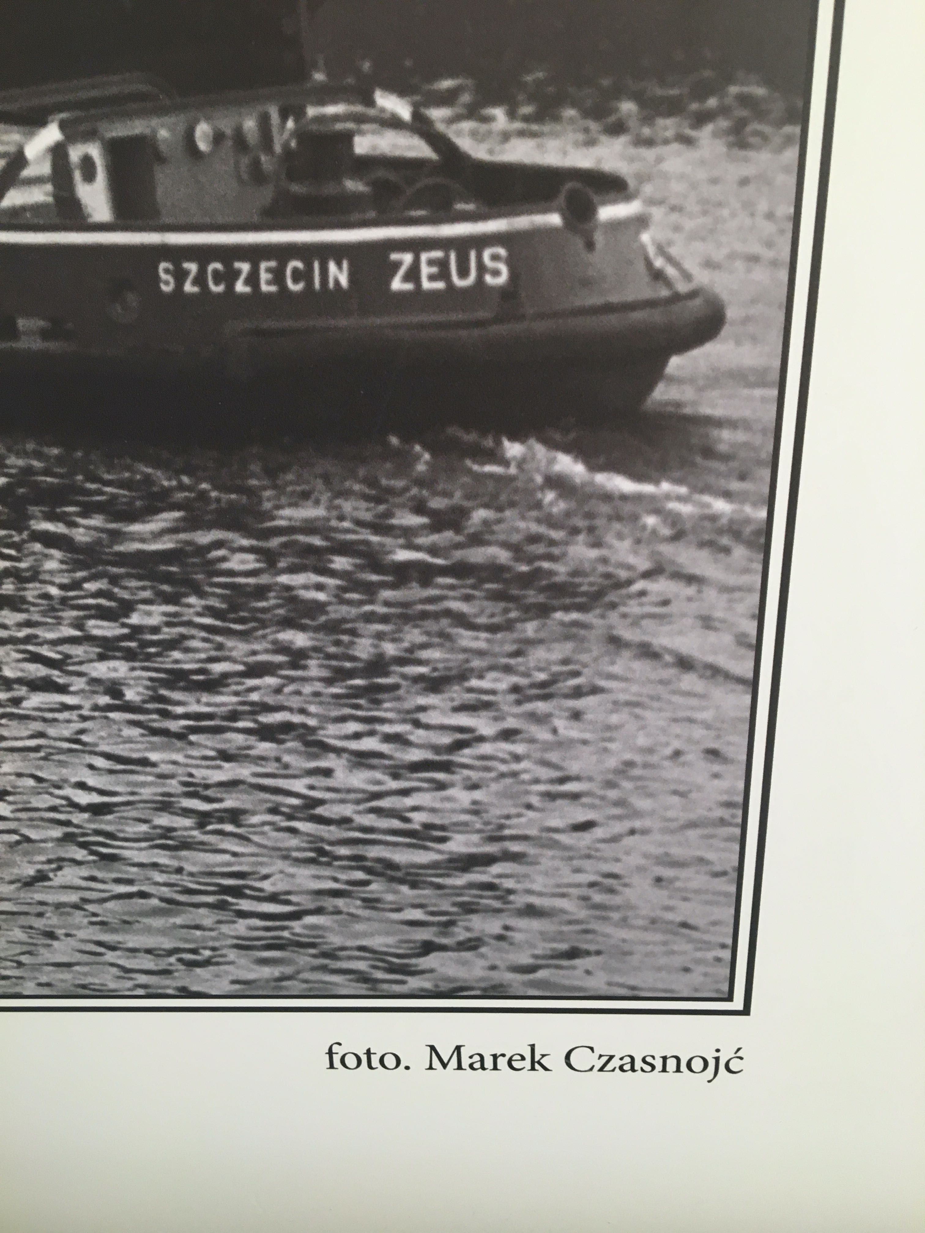 Fotogram zdjęcie plakat obraz Szczecin statek PŻM Marek Czasnojć