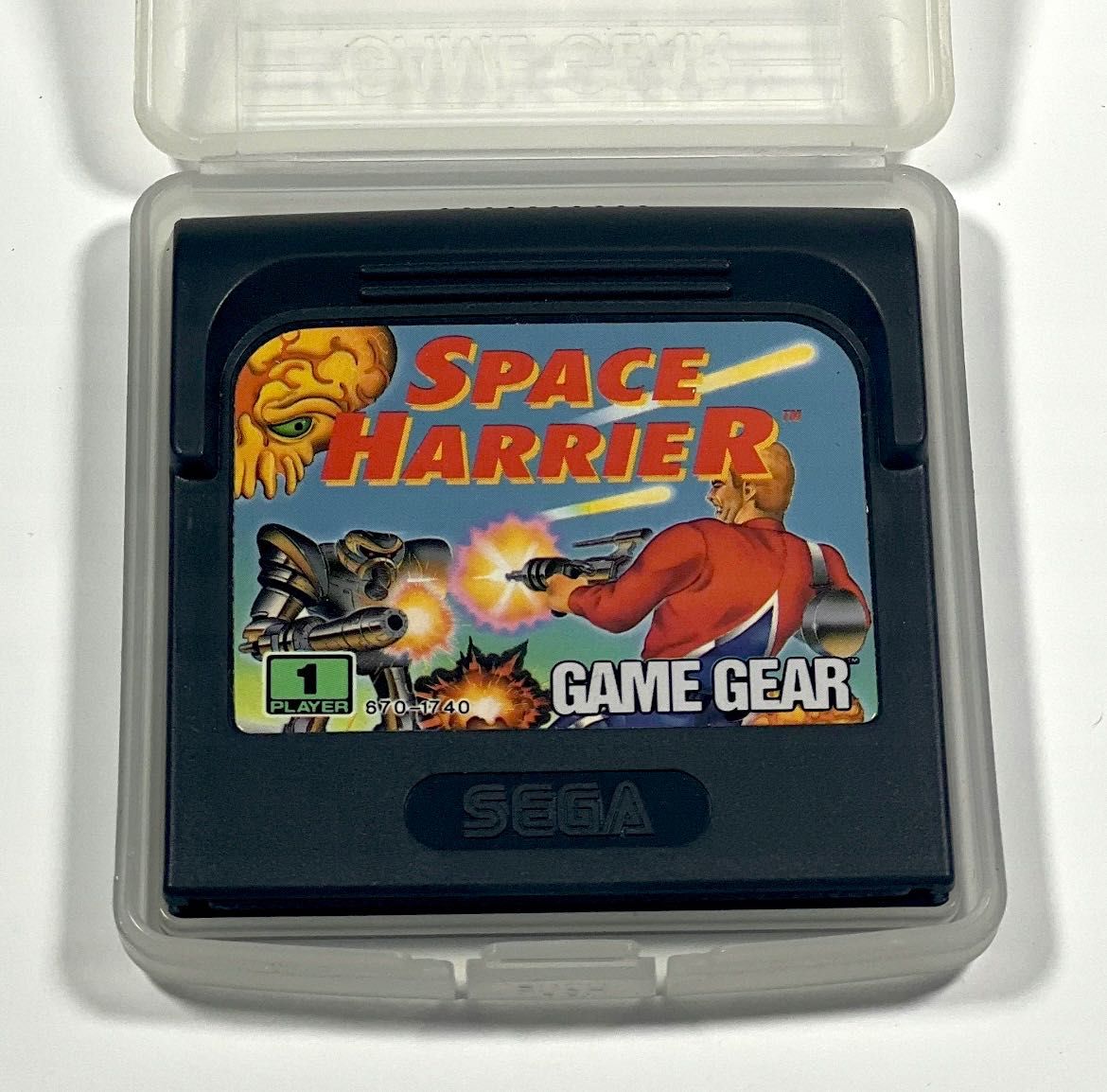 Space Harrier Sega Game Gear