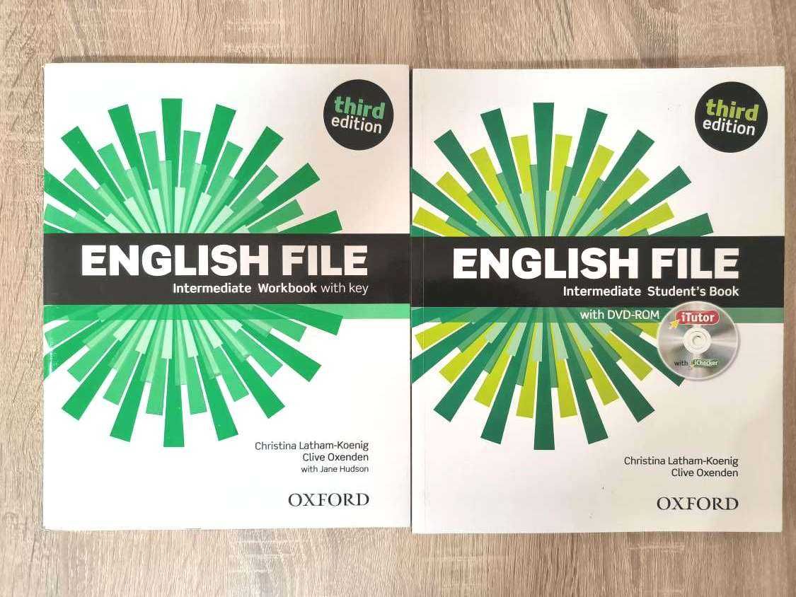 English File Intermediate, Student's book + Workbook  | Oxford