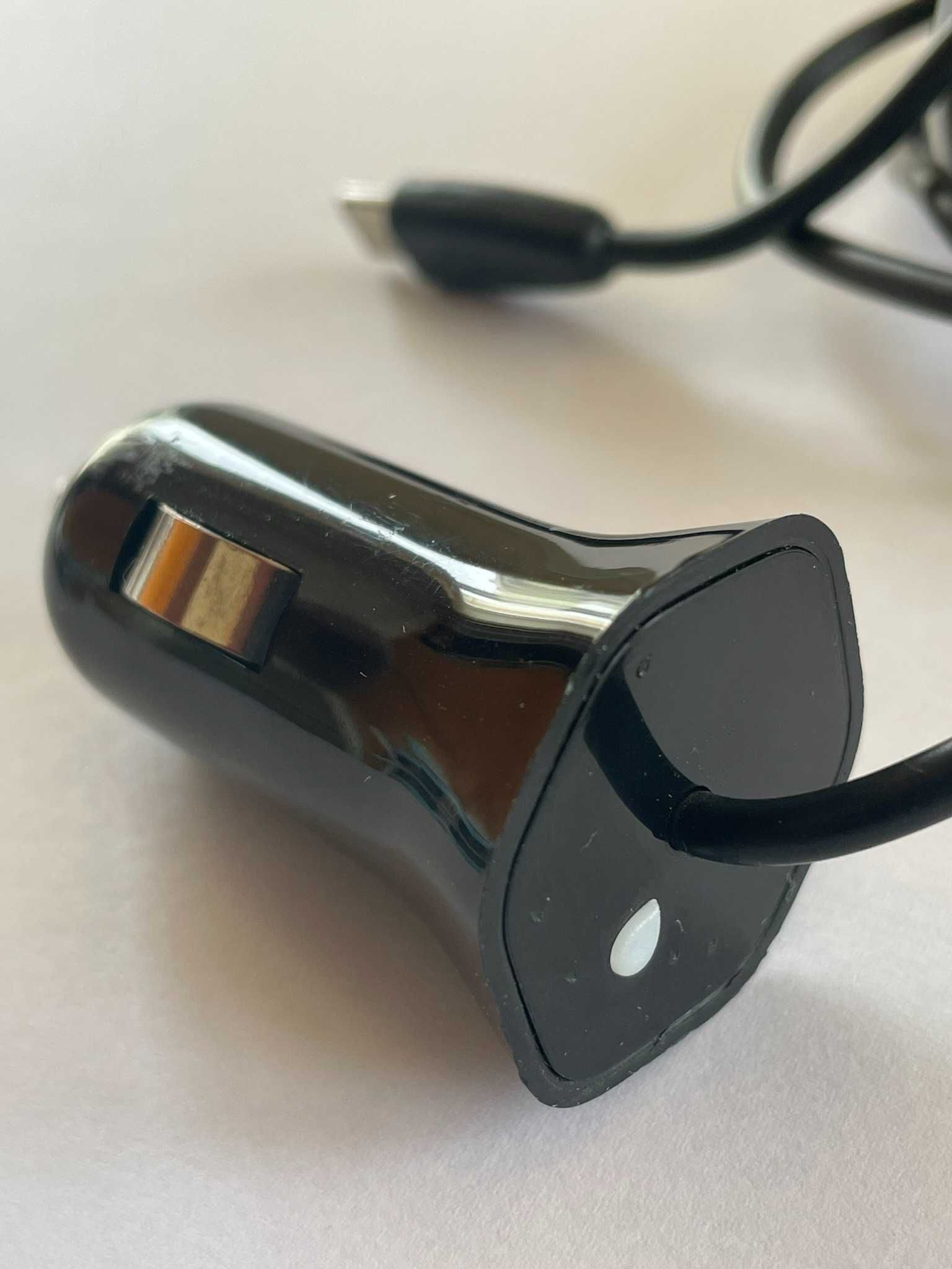 Carregador isqueiro para telemóvel micro-USB