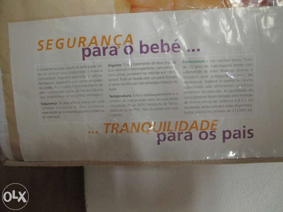 Colchão Latex com Orifícios de Respiração