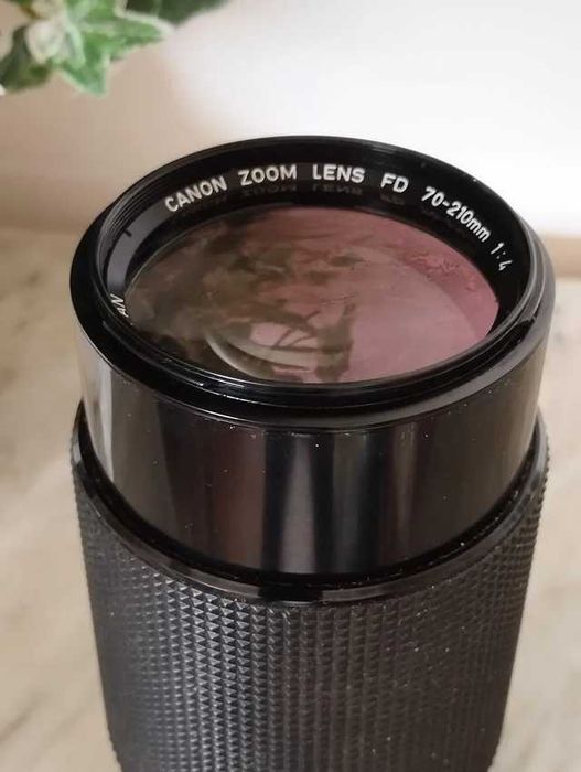 Lente / Objectiva Canon FD 70-210mm