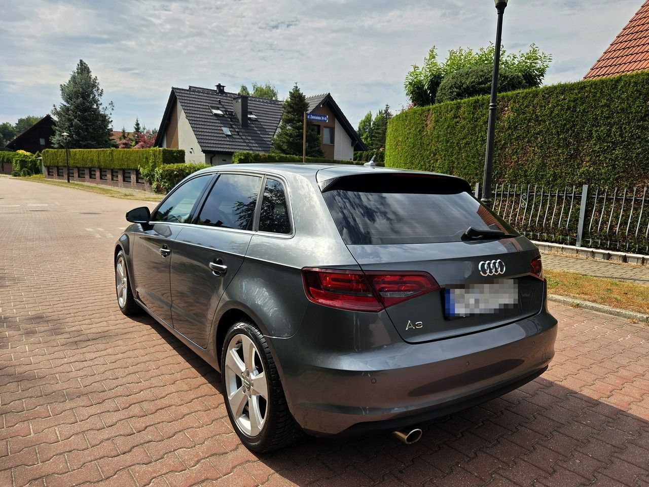 Audi A3 Sportback 1.6TDI 110KM 2014r Navi, Grzane Fotele