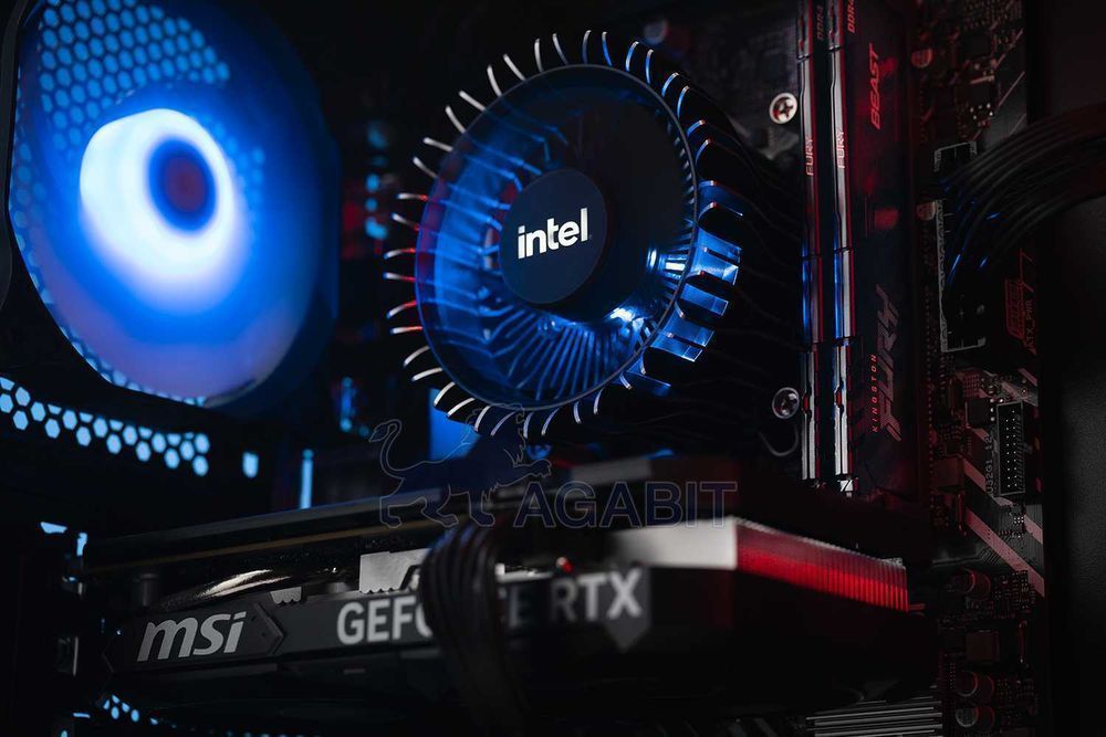 Прототип ІКС! i5-12400+RTX4060 8GB ігровий комп'ютер игровой ПК