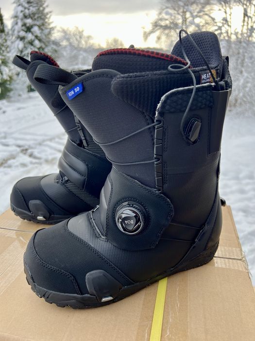 Buty snowboardowe Burton Step On ION BOA r.45 najwyższy model JAK NOWE