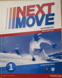 Next Move 1, workbook, рабочая тетрадь