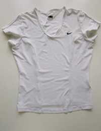 Biały damski T-shirt Nike