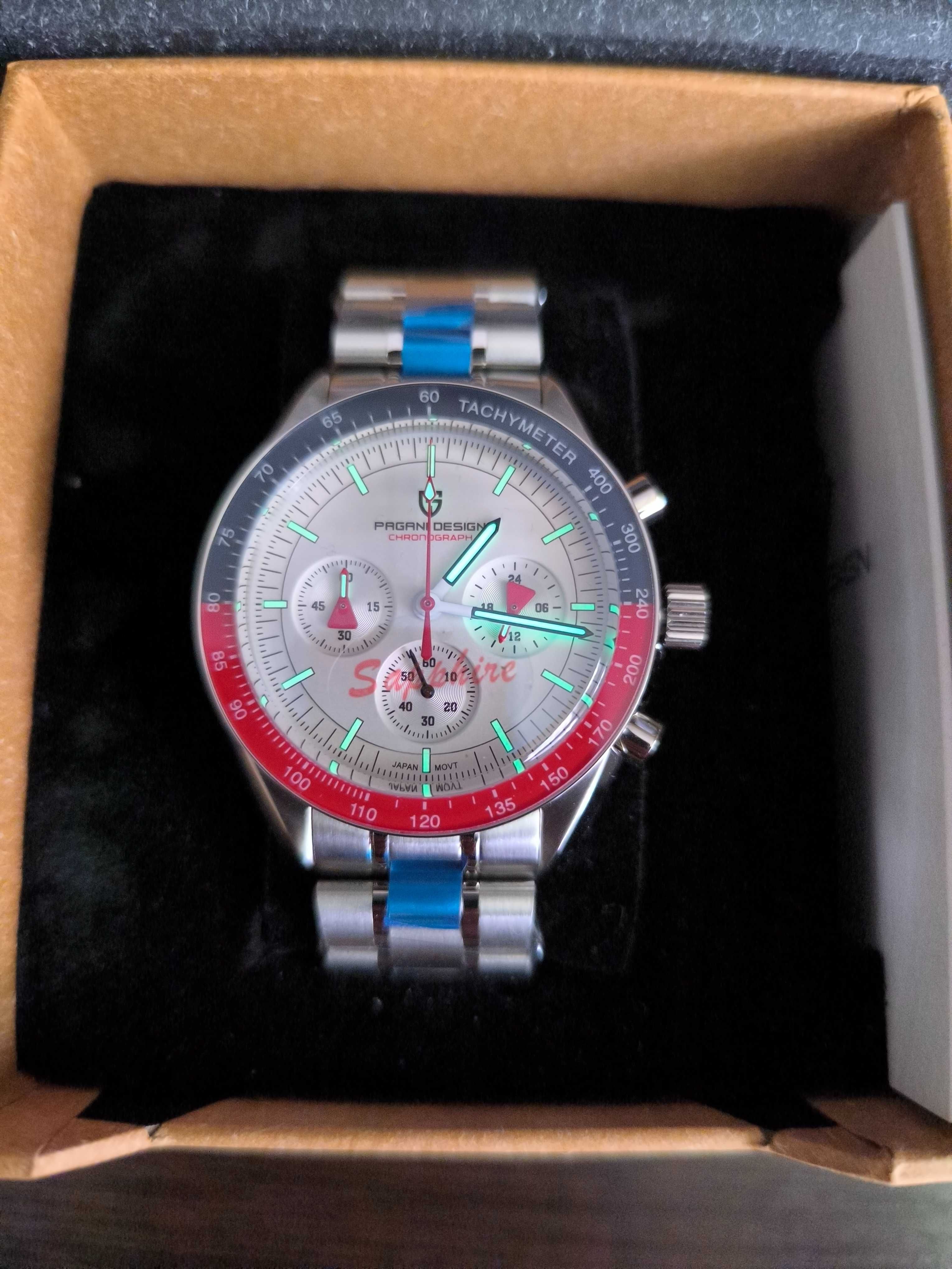 Часы Pagani Design Omega Moonwatch "Mission to Mars"