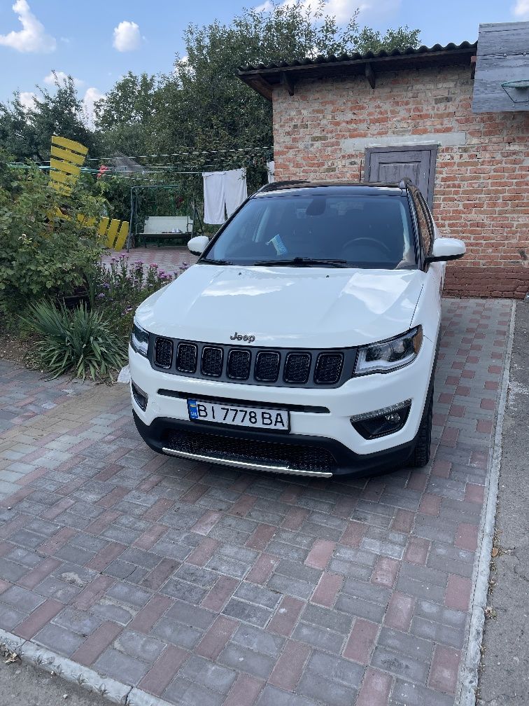 Jeep compass 2018 2.4