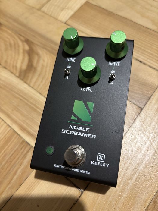 Keeley Noble Screamer – TS + ODR-1 w jednym!