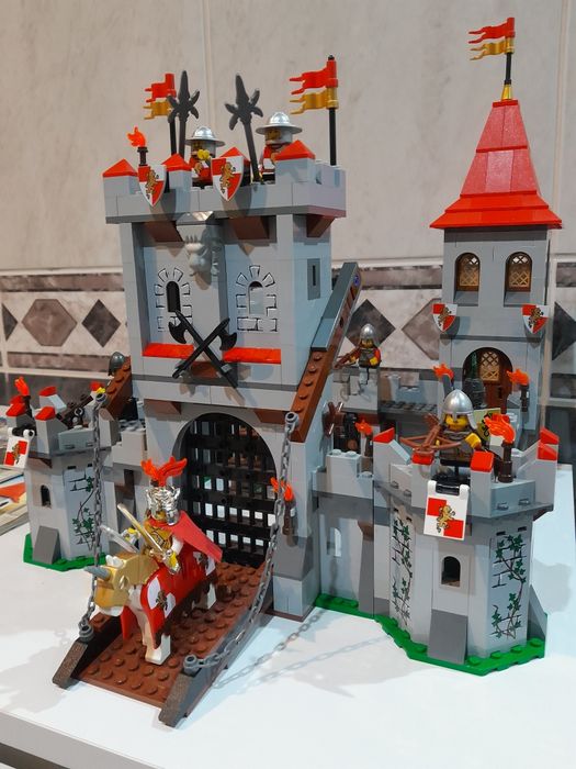 Lego Kingdoms 7946 Zamek Króla