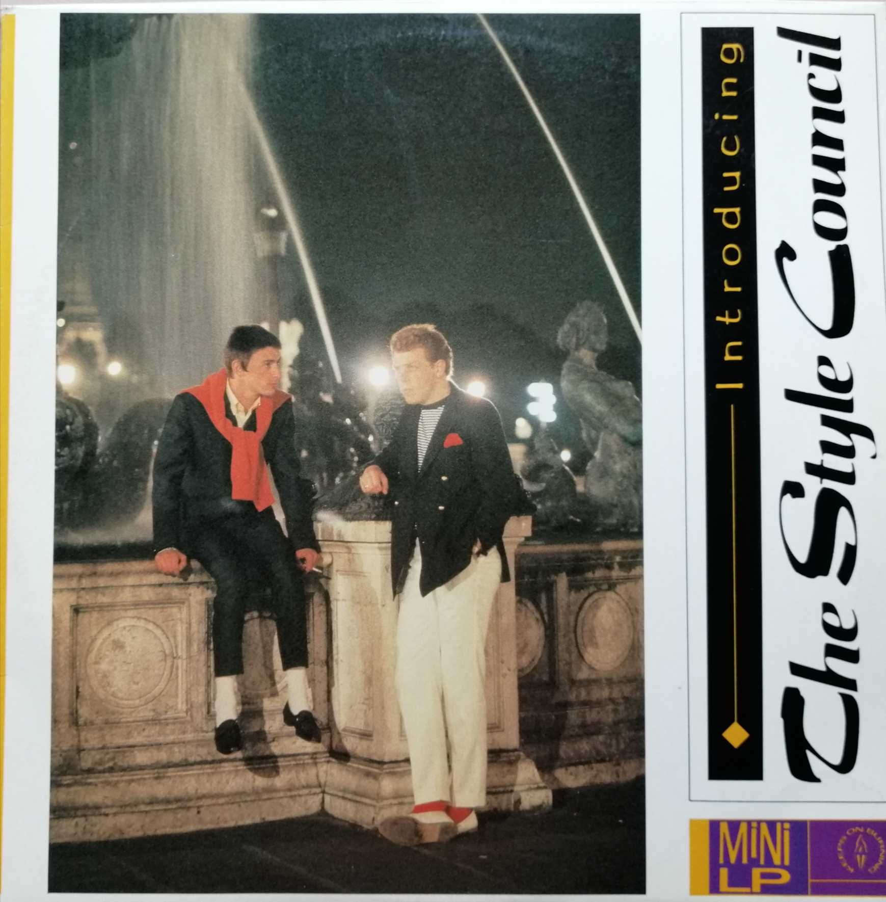 Mini LP - The Style Council - Introducing (Ed. Polygram 1983)