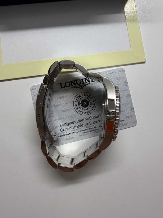 Годинник Longines HydroConquest L3.781.4.56.6