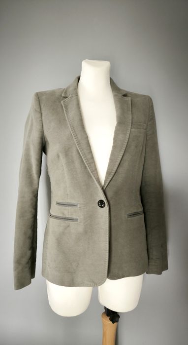 Marynarka Massimo Dutti, r.38 w kolorze szarym