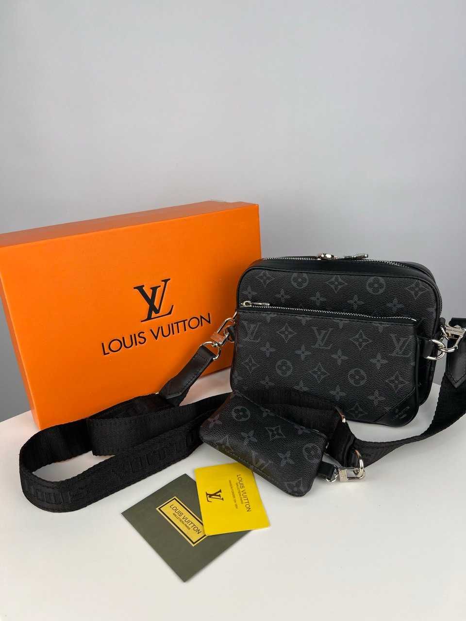 Сумка месенджер Louis Vuitton чоловіча