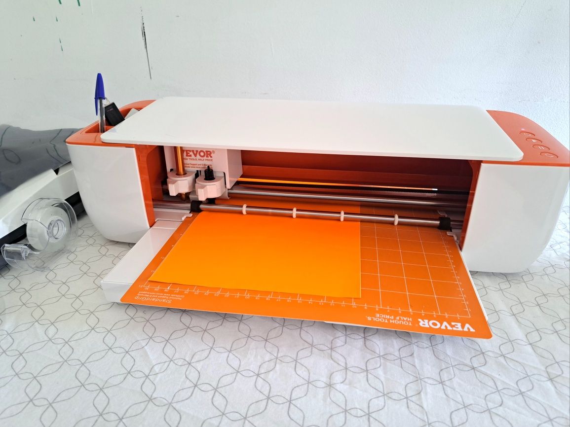 Vevor plotter & heat press