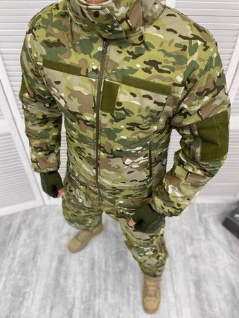 Зимний военный костюм, пиксель