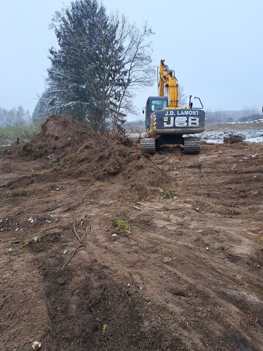Wycinka drzew podnośnik koszowy rębak mulczer wycinka alpinistyczna