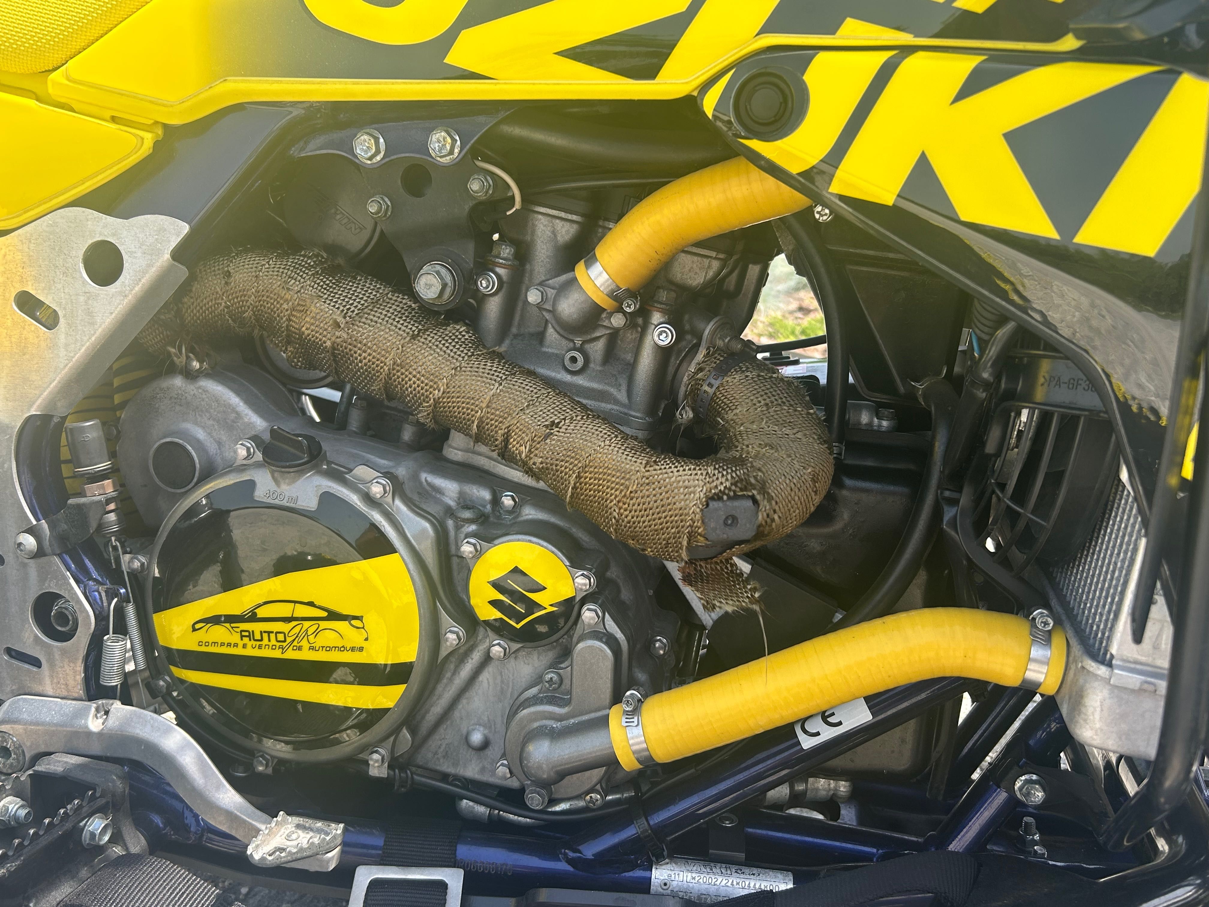 Suzuki ltr 450 2 lugares