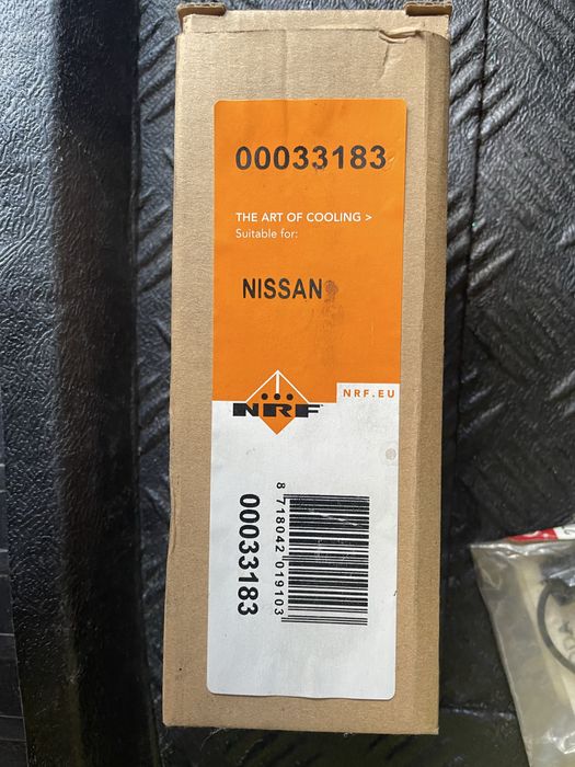 Фильтр-осушитель кондиционера NRF 00033183: Nissan Qashqai, X-treil