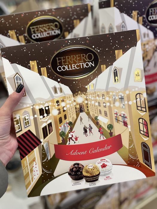 Солодощі адвент календар ferrero фереро роше опт/дроп цукерки