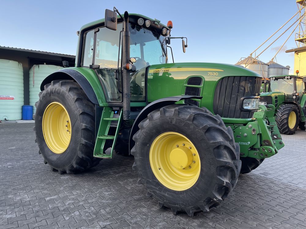 John deere 7530, 7430 Premium ISOBUS