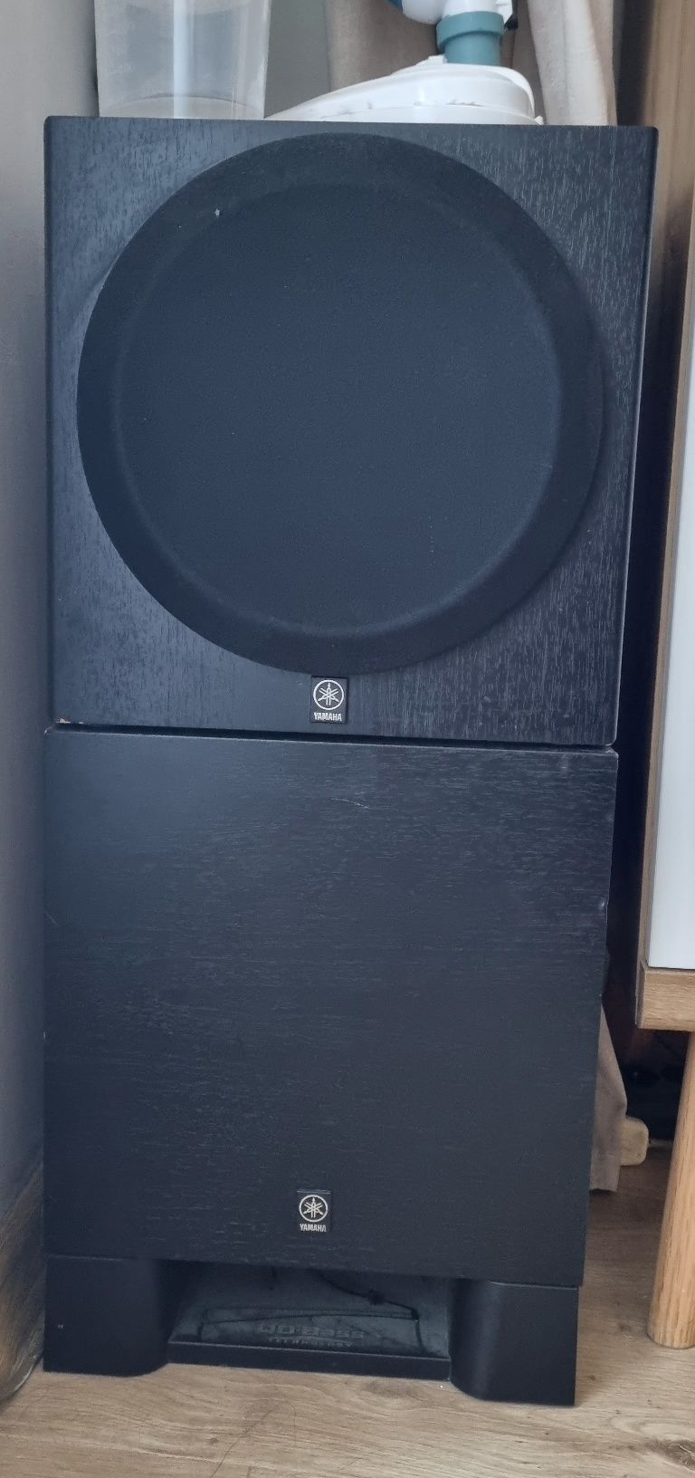 Kolumny / subwoofer Yamaha / amplituner Onkyo