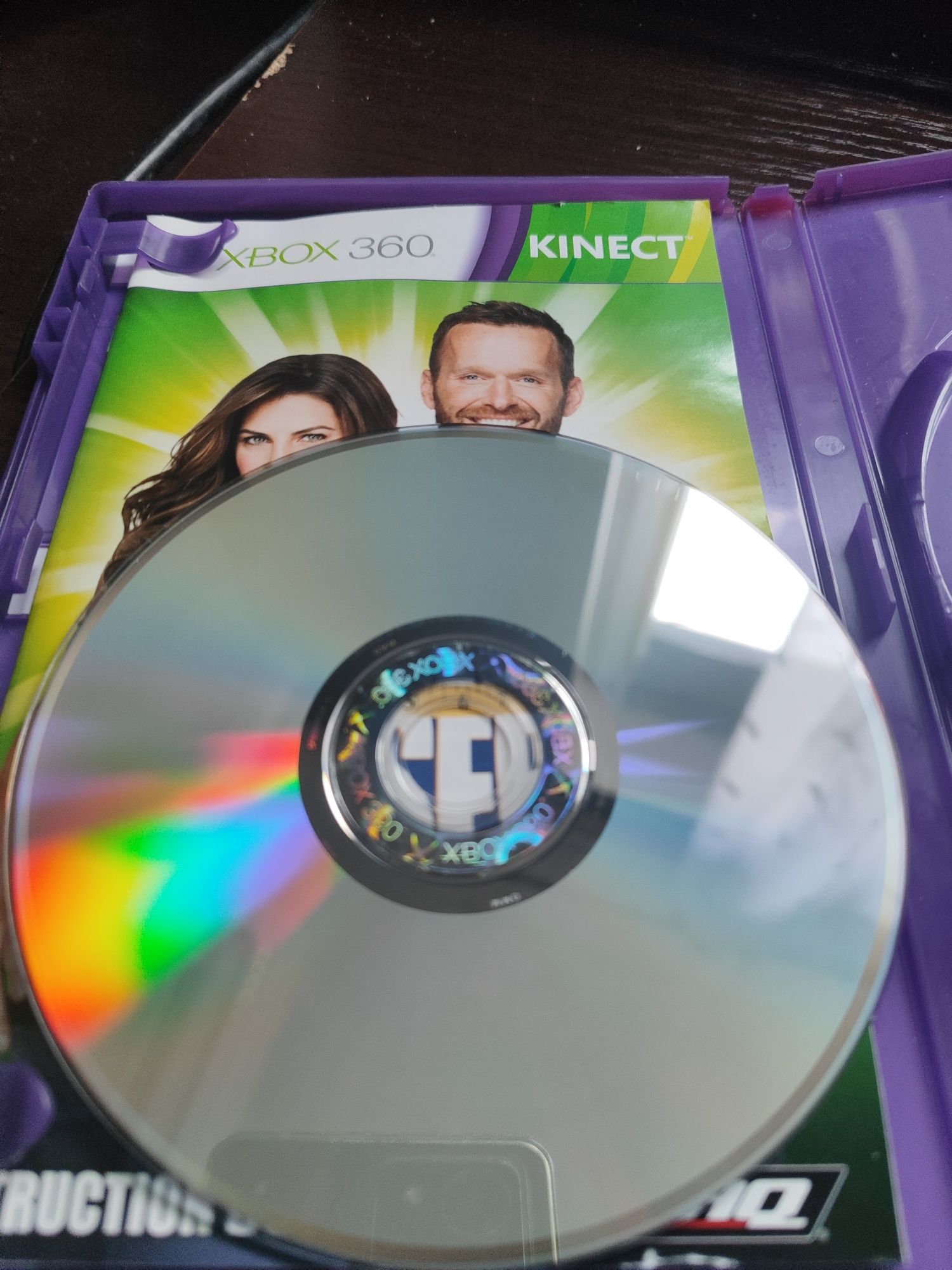 Zestaw gier Xbox Kinect: Harry Potter Deathly Hallows, Biggest Loser
