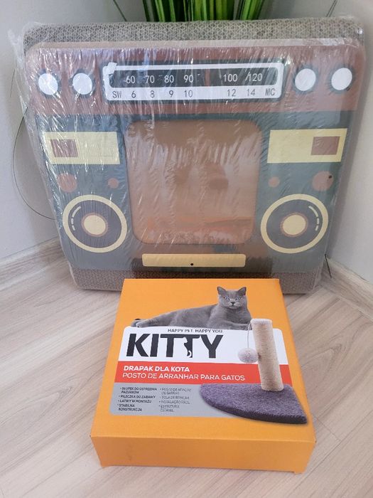 Zestaw drapaków dla kota