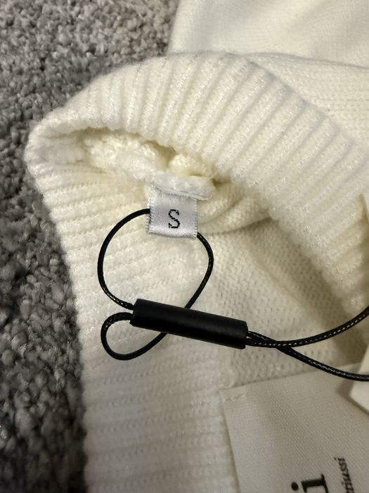 Sweater Ami Paris White