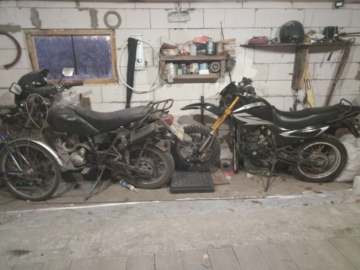 Продам два мото шинерай та JBW