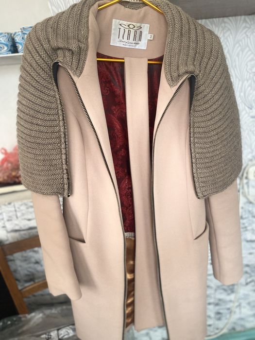 Пальто женское кашемировое