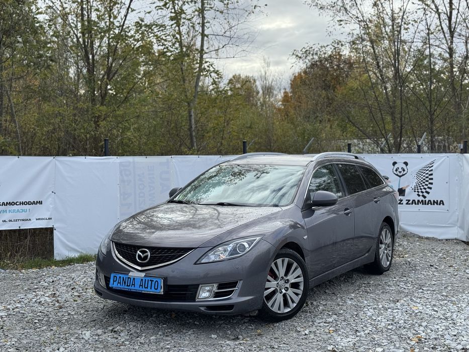 Mazda 6 2.0 Diesel ~ 140 KM ~ Alu ~ 2009 ~ Idealny Stan ~ Zamiana