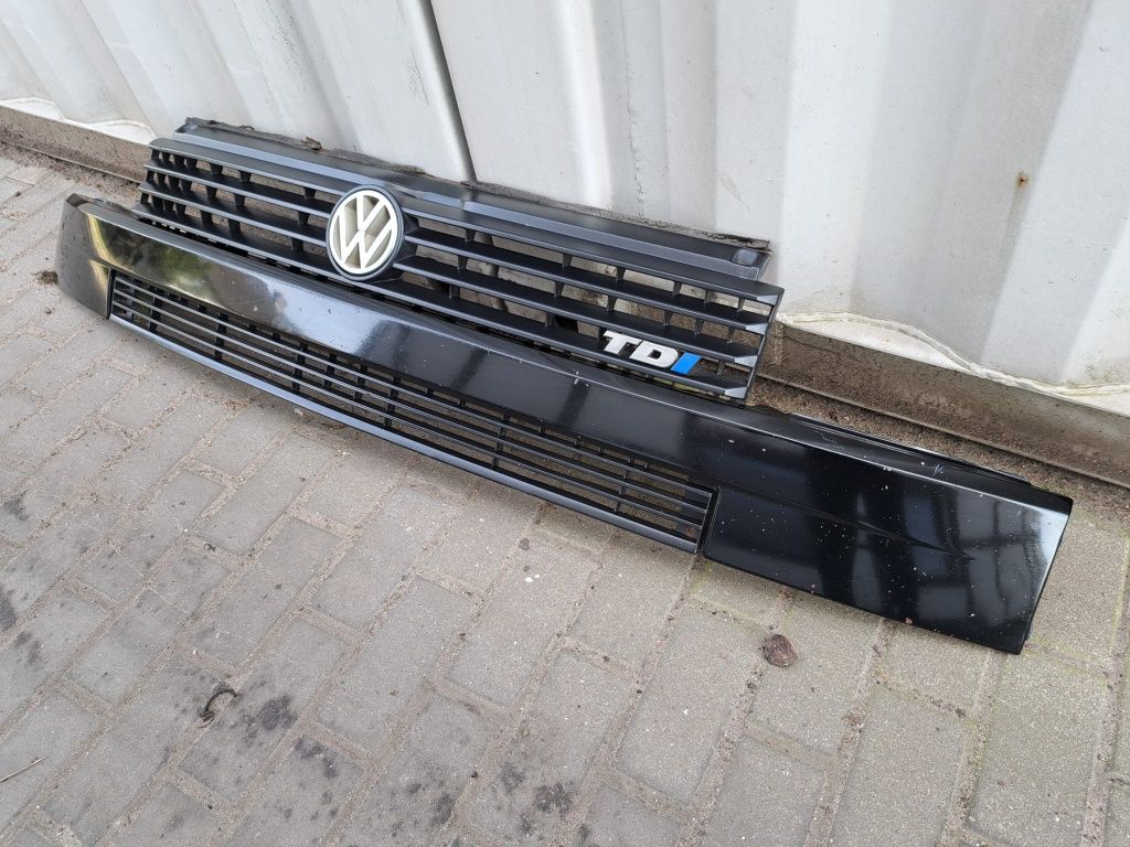 VW T4 GRILL ATRAPA chłodnicy pas przód przedni