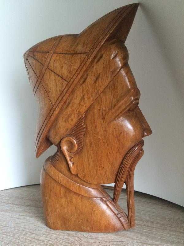Płaskorzeźba drewniana styl Art Deco
