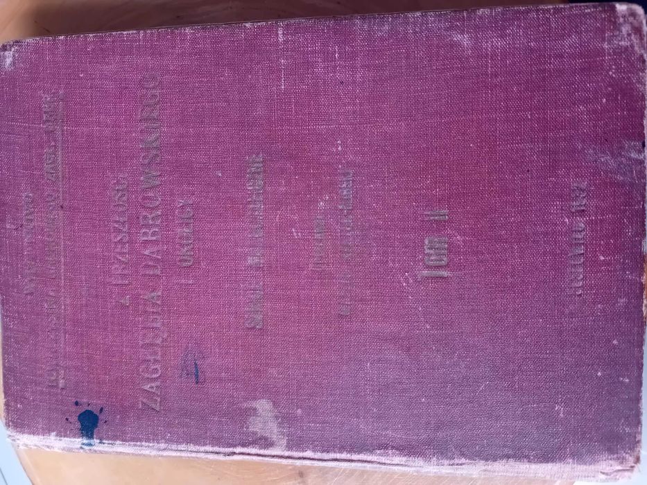 Z przeszlosci Zagłębia Dąbrowskiego Sosnowiec 1932