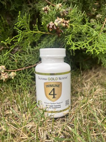 Імунний комплекс «Immune-4» від California Gold Nutrition