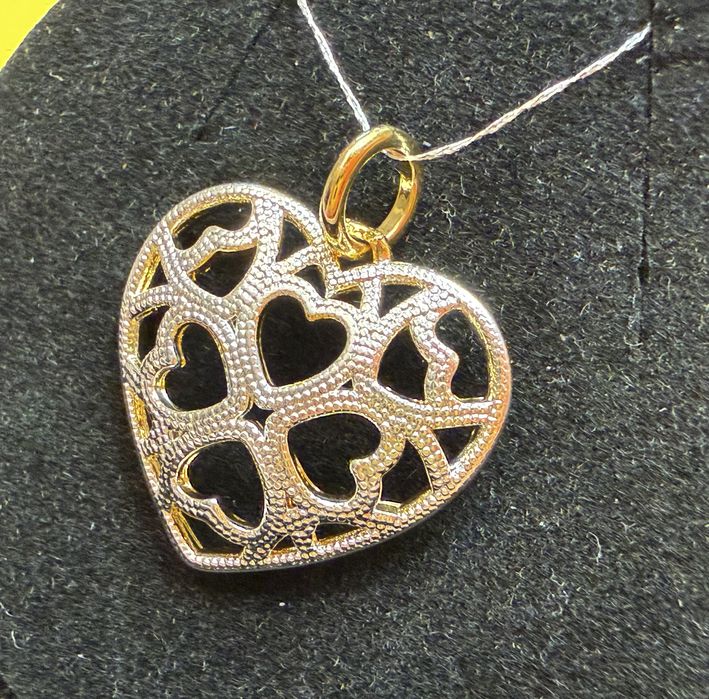 Zawieszka azurowe serduszko Tous