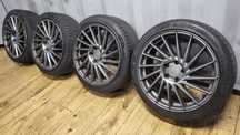 Alufelgi Keskin 18" KT17 5x112 z oponami 225/40 R18 Audi Vw Mercedes