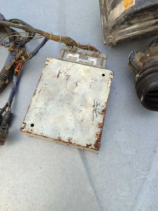 Ford Scorpio комплект инжектора двигатель ОНС с проводкой и мозгами