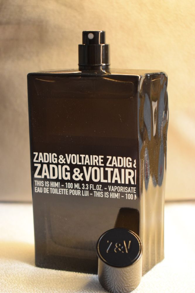 Духи Чоловічі ZADIG&VOLTAIRE This Is Him! 100 мл. Оригінал без коробки