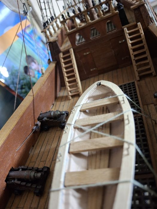 Модель парусника "Сан Джованни Батиста"