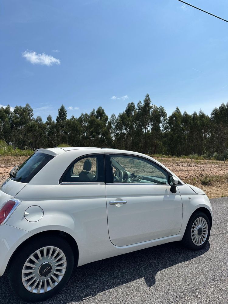 Fiat 500 com 151 000 kms de 2009 em otimo estado