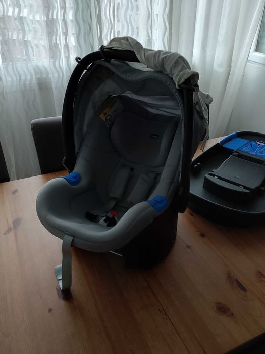 Carrinho para bebé 3 em 1 Chicco - Com Alcofa e Ovo